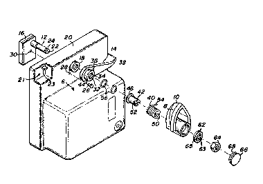 A single figure which represents the drawing illustrating the invention.